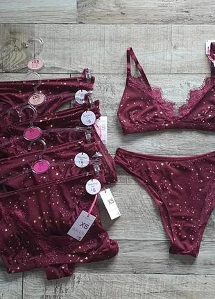 Primark іспанія комплект бралет та бразильяна