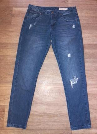 Крутые джинсы женские мом фирмы esmara