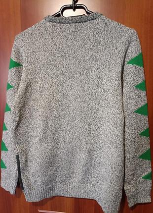 F&f,новогодний свитер на 12-13 лет4 фото