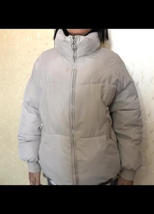 Куртка зефирка