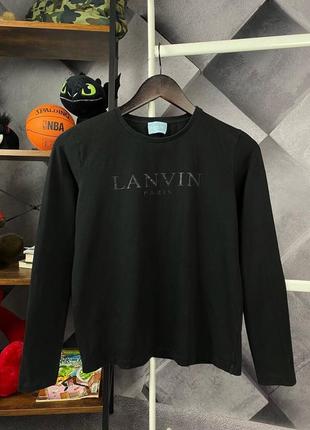 Кофта lanvin paris t-shirt
