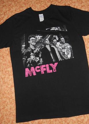 Футболка mcfly/рок мерч