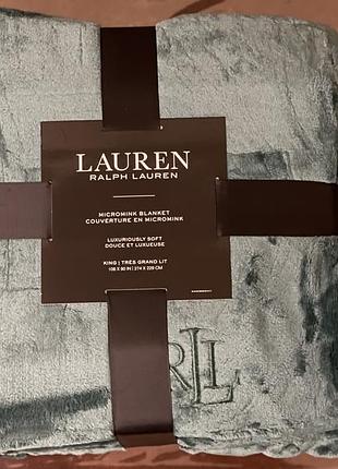 Плед від ralph lauren