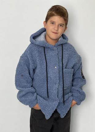 Рубашка тедді для хлопчиків