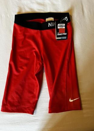 Спортивные шорты nike pro dry-fit
