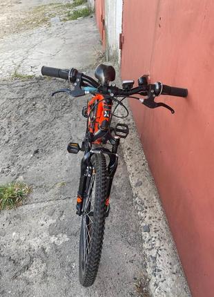 Дитячий велосипед 24 колеса