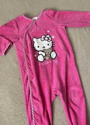 Человечек hello kitty