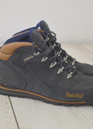 Timberland мужские осенние зимние сапоги синего цвета оригинал 43 размер