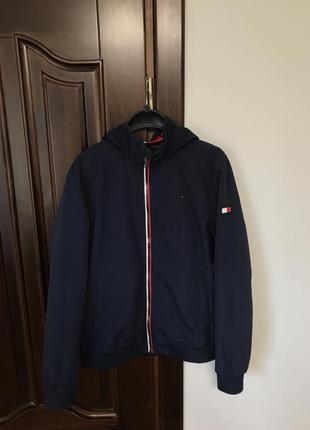 Водоотталкивающая куртка tommy hilfiger