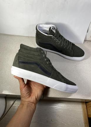 Vans old skool zip замшеві кеди кросівки 40р 25,5 см оригінал