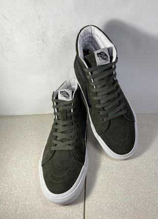 Vans old skool zip замшевые кеды кроссовки 40р 25,5см оригинал2 фото