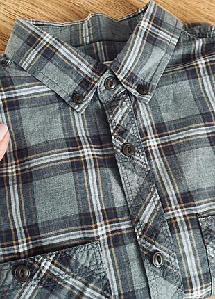 Рубашка в клетку next