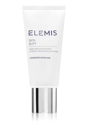 Elemis advanced skincare skin buff пілінг для глибокого очищення для всіх типів шкіри