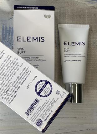 Elemis advanced skincare skin buff пілінг для глибокого очищення для всіх типів шкіри2 фото