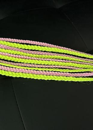 Косички на резинке