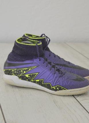 Nike hypervenom детские футбольные кроссовки сороконожки футзалки 36 35.5 размер