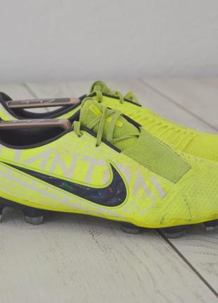 Nike phantom venom elite fg чоловічі футбольні професійні бутси оригінал 42 41 розмір