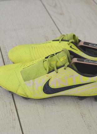 Nike phantom venom elite fg мужские футбольные профессиональные бутсы оригинал 42 41 размер3 фото