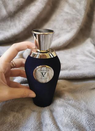 V canto mirabile edp розпил отливант