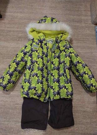 Зимовий костюм lenne 122р. ідеал сіст