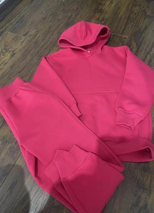 Теплий костюм на флісі