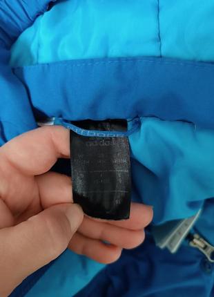 Детский комбинезон демисезонный adidas bg snow overall f на 12-18 месяцев9 фото