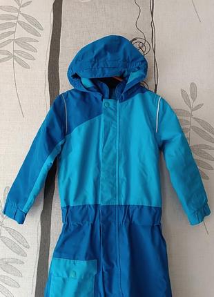 Детский комбинезон демисезонный adidas bg snow overall f на 12-18 месяцев3 фото