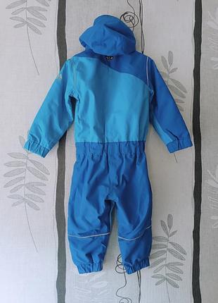 Детский комбинезон демисезонный adidas bg snow overall f на 12-18 месяцев2 фото