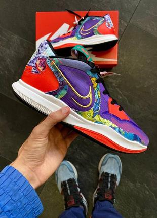 Кроссовки nike kyrie low 5 jewell loyd” multi6 фото