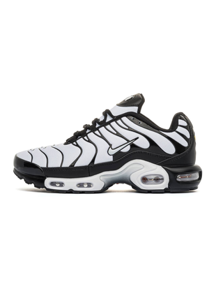 Нові ӏ nike air max plus tn white black