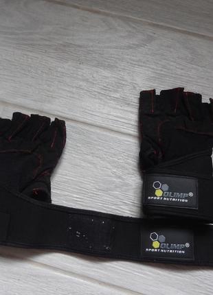 Перчатки для спортзала  olimp ориг5 фото