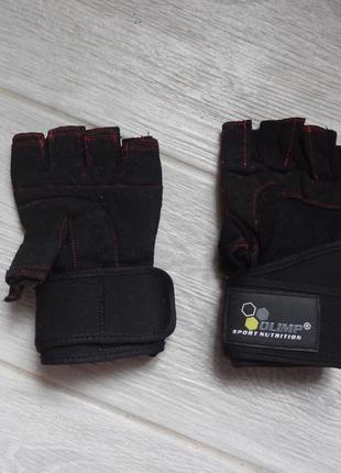 Перчатки для спортзала  olimp ориг3 фото