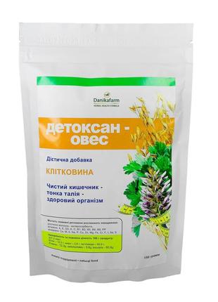 Детоксан овес клетчатка, 150 гр