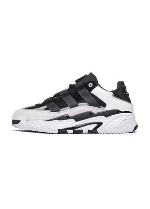 Новые  ⁇  adidas niteball black-white