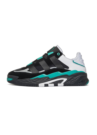 Нові ӏ adidas niteball black-green
