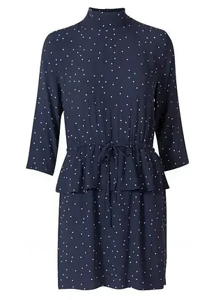 Ganni платье в горох