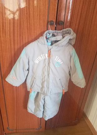 Куртка с комбинезоном