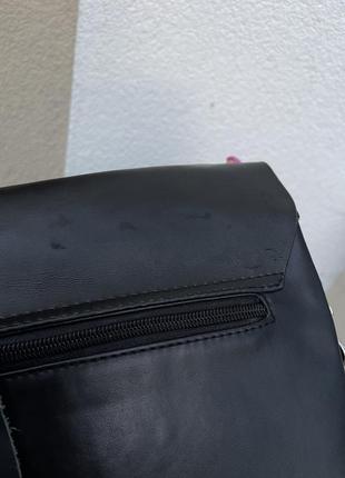 Кожаная сумка кросс боди, офисная gucci2 фото