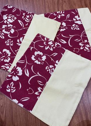 Набір наволочок 3шт ручна робота