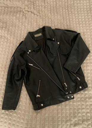 Куртка екошкіра