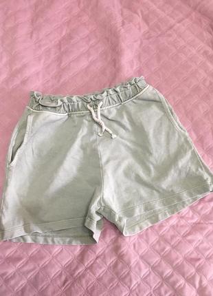 Шортики зара на девочку 9 лет