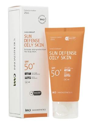 Солнцезащитный крем innoaesthetics inno-derma sun defense spf 501 фото