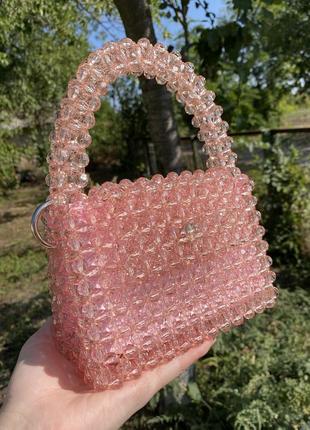 Сумка из бусин 🎀
