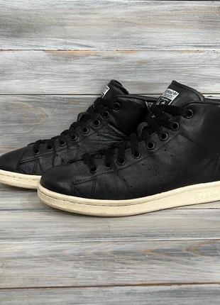 Adidas originals stan smith mid trainers оригинальные кроссовки2 фото