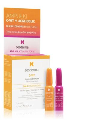 Sesderma daeses & acglicolic c-vit1 фото