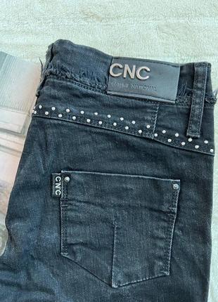 Cnc costume national, джинси графітові італія2 фото