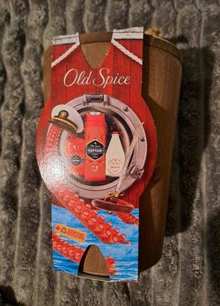 Подарочный набор old spice captain в бочке2 фото