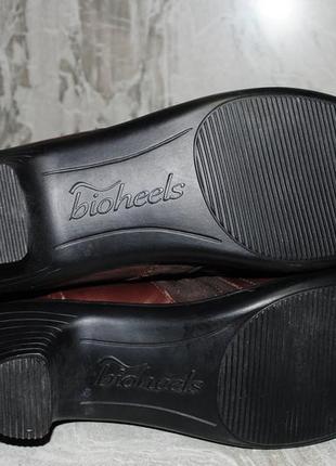 Bioheels деми ботинки кожа 40 размер6 фото