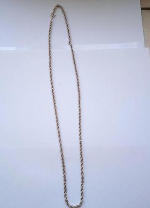 Серебряная цепочка 925 проба со звездой