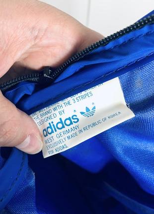 Adidas bag vintage рюкзак made in west germany7 фото